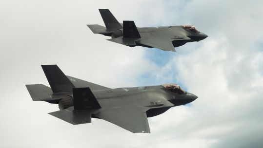 The Government plans to acquire 12 F-35A jets, which are nuclear capable