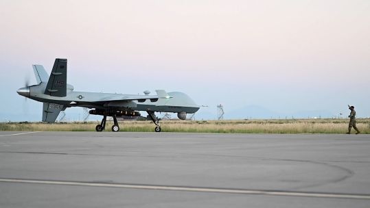 Two Hellfire missiles fired from a drone killed the leader of al Qaeda 04082022 CREDIT US Dept of Defence