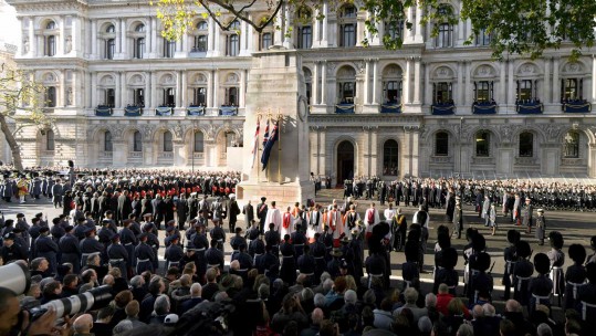 Remembrance: The two-minute silence