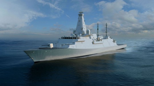 MoD Denies Money Shortage Causing Delays In New Frigates