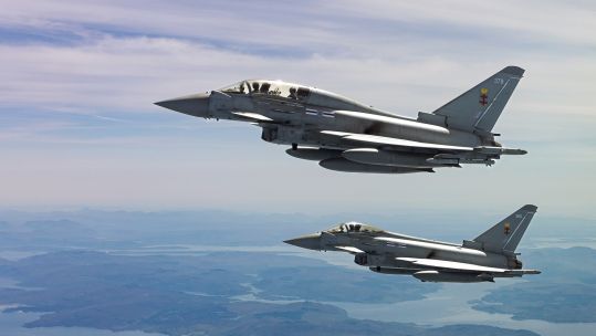 Sir Rich is now the ultimate head of all three services, no longer just the RAF