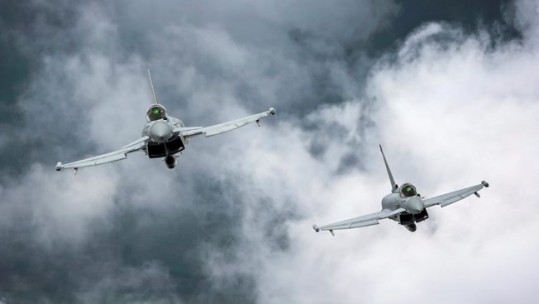 Typhoon aircraft