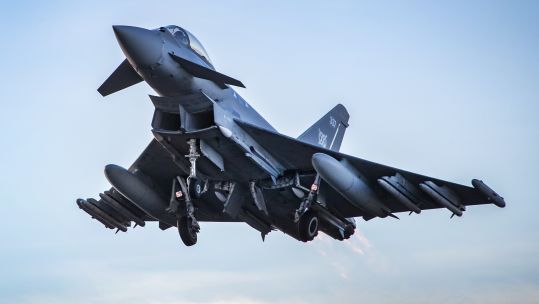 Cover image: RAF Typhoon (Picture: MOD).