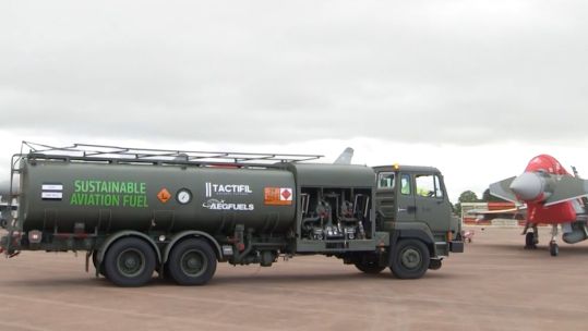 Typhoon sustaibable aviation fuel CREDIT BFBS