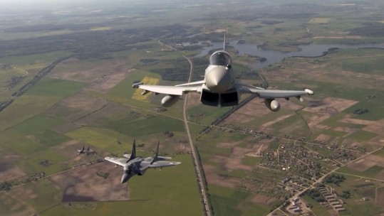 Typhoon Intercept