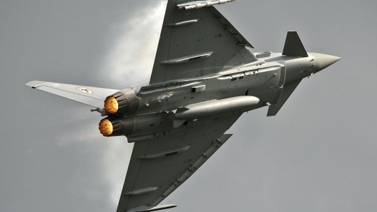 MoD Apologises For Sonic Boom From RAF Jets