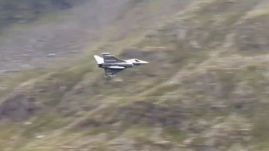 Typhoons transit low level through the lakes 27102022 CREDIT Simon Pearson-Cougill