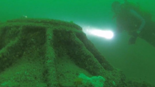 WATCH: German U-Boat Discovered After Over A Century