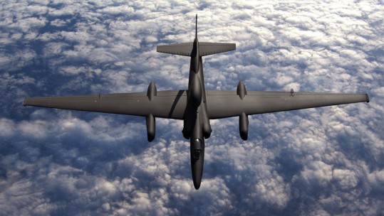 Spy Wars: Declassfied Footage From U2 Spy Plane 