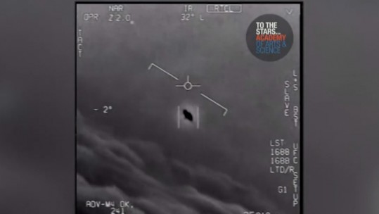US Military Release UFO Footage Witnessed By Two Navy Airmen