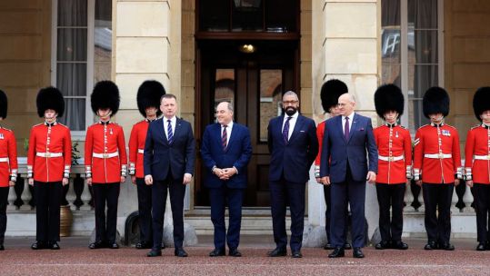 The United Kingdom and Poland have signed a new defence agreement to strengthen cooperation (Picture: MOD).