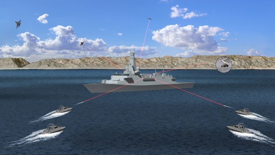 UK Military To Build Deadly Laser Weapon 