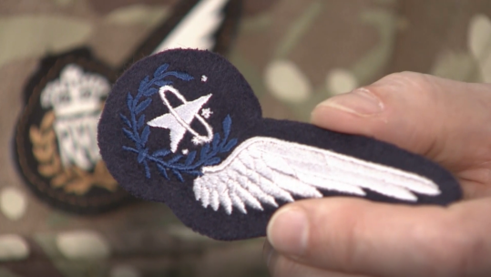 UK Space Command Emblem