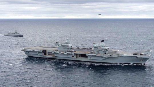 UK's 2023 Carrier Strike Group