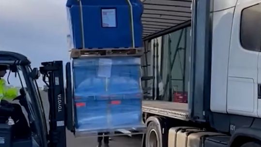 UK donating more medical supplies to 17012023 CREDIT FCDOGovUK
