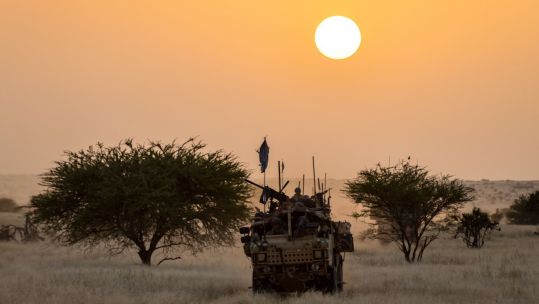 UK personnel deployed to Mali as part of UN peacekeeping mission