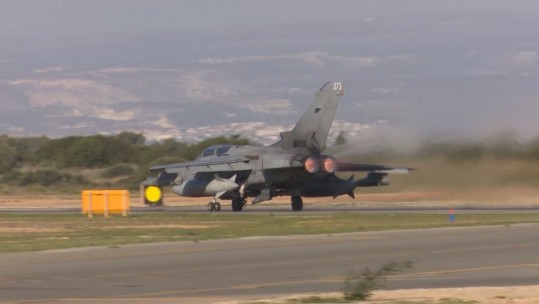 British military jet