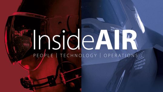 InsideAIR Podcast Graphics UK MOD © Crown copyright 2021