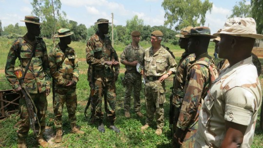 UK Team Deploys To Train Nigerian Forces Fighting Boko Haram