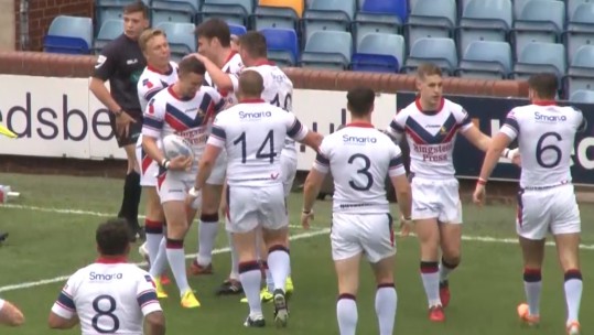 UKAF Rugby League Squad Announced 