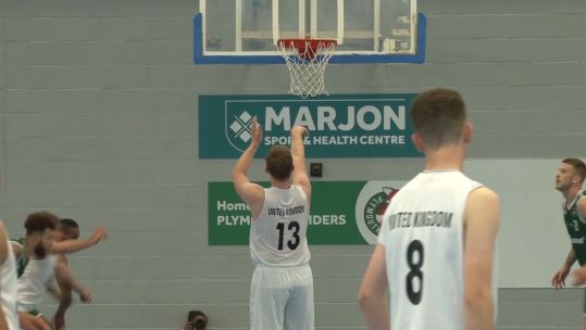 The UKAF Men's side took a lot from their experience against a strong Plymouth Raiders side.