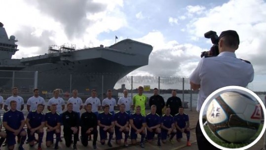 UKAF footballers' Kentish Cup preparations