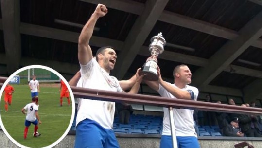 UKAF Kentish Cup win v Netherlands 2017