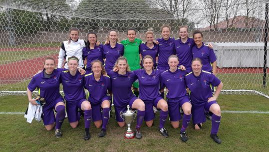 UKAF Ladies President's Cup 25042019 Credit UKAF Ladies Twitter