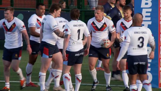 14102026 UKAF return to action against Scotland A, hoping to put a difficult Presidents Cup campaign behind them (Credit BFBS)