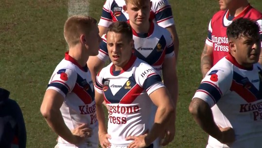 UKAF rugby league team in Australia