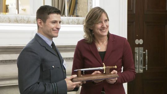 UKAF Sportsman of the Year Jonathon Maflin Credit BFBS DATE 17032022.jpg