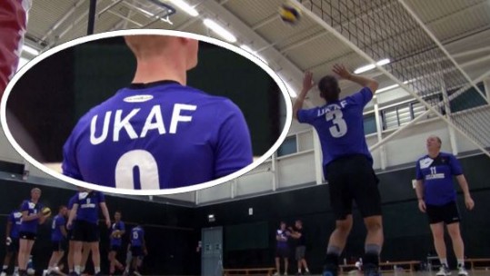 UK Armed Forces volleyball