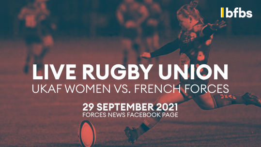 UKAF WOMEN RUGBY UNION STREAM PROMO