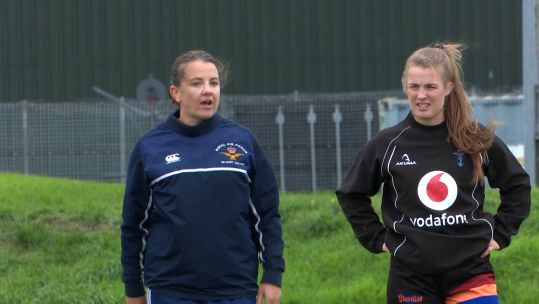 UKAF Women train ahead of IDRC Credit BFBS DATE 30092022.jpg 