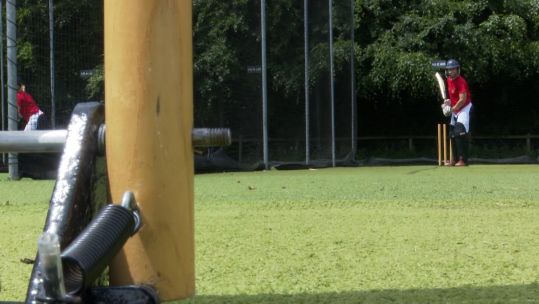 UKAF Women train for Lord's debut Credit BFBS DATE UNKNOWN.jpg 