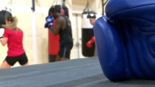 UKAF boxing