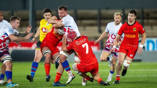 UKAF play Germany at Kingsholm Stadium in Remembrance fixture CREDIT Alligin Photography DATE 06112024.jpg