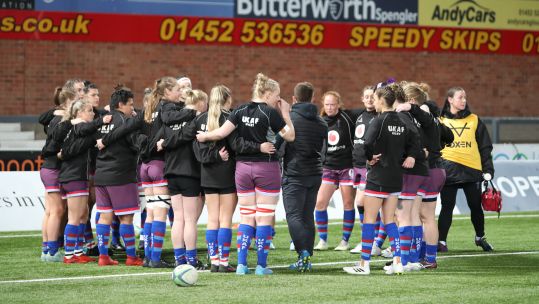 UKAF players at Kingsholm Credit Alligin Photography Date November 2023.jpg