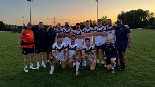 UKAF rugby league men's team CREDIT UKAFRL DATE 11062025.jpg 