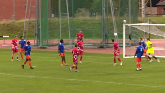UKAF v IDA Elliot Holmes goal Credit BFBS DATE 10102024.jpg 