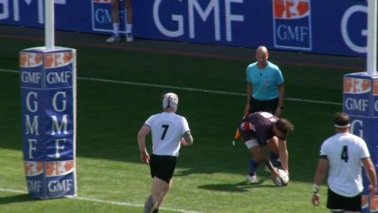 UKAF v NZ Joe Parkin try IDRC 2023 Credit BFBS DATE 10092023.jpg 