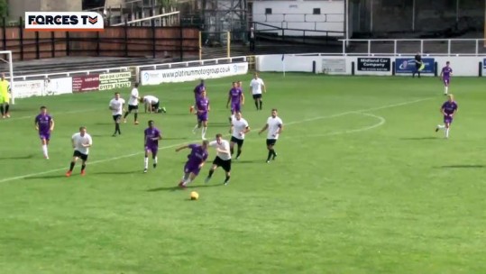 UKAF vs Bristol City Under-23s