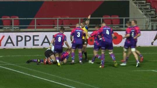 UKAF vs the Bristol Bears.
