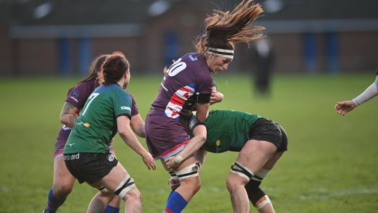 UKAF women play Ealing Trailfinders A team CREDIT Alligin Photography DATE 24112024.jpg 