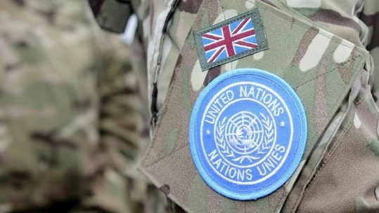 The British Army Soldiers Supporting Aid Delivery in Cyprus