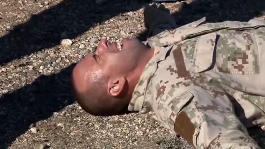 UN Military Police Training