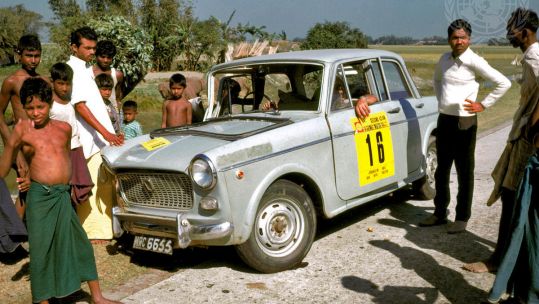 The Asia Highway Rally 1970