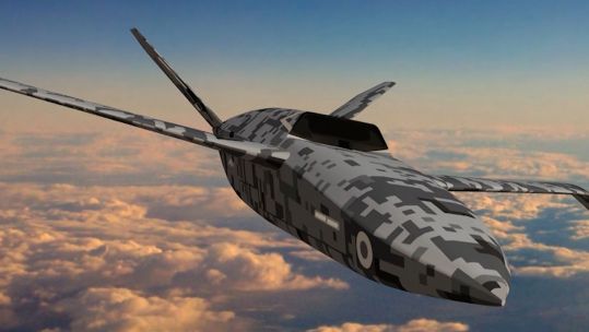 Unmanned aircraft concept