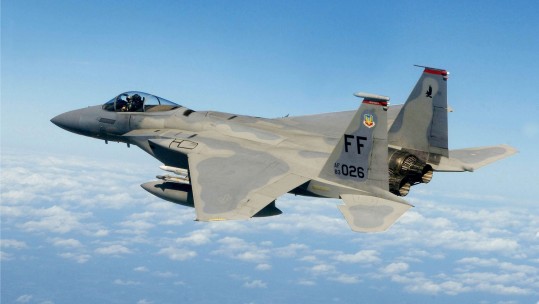 US Air Force F-15