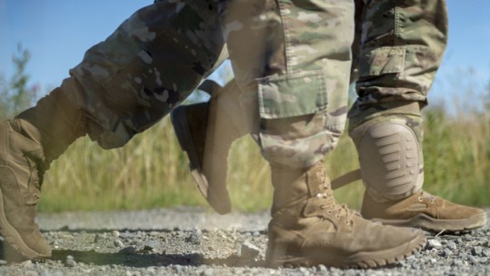 US military boots
